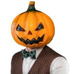 Scary Halloween Jack-O'-Lantern Face Masks