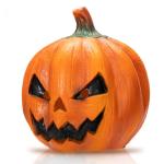 Scary Halloween Jack-O'-Lantern Face Masks