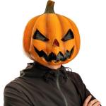 Scary Halloween Jack-O'-Lantern Face Masks