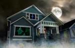 AtmosFX® Spooky Halloween Hollusion Digital Decoration on USB Includes 8 Atmosfx Video Effects for Hallloween