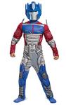 Optimus Prime Muscle Costume for Boys