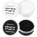 BOBISUKA Black & White Face Paint Kit