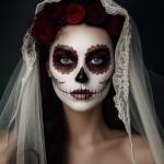 BOBISUKA Black & White Face Paint Kit