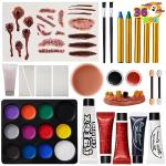 Ultimate Halloween Makeup Set for Family Fun