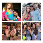 80s Mullet Wig for Halloween Costumes