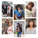 80s Mullet Wig for Halloween Costumes