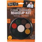 7-Color Professional Halloween Makeup Kit