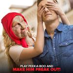 Old Nana Halloween Latex Mask for Parties