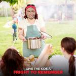 Old Nana Halloween Latex Mask for Parties