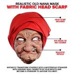 Old Nana Halloween Latex Mask for Parties
