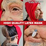 Old Nana Halloween Latex Mask for Parties