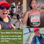 White Body Glitter for Halloween and Festivals