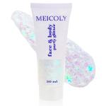 White Body Glitter for Halloween and Festivals