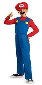Super Mario Bros Classic Costume for Kids