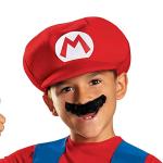 Super Mario Bros Classic Costume for Kids