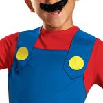 Super Mario Bros Classic Costume for Kids
