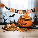 6 Pcs Cute Witch Hat Headbands for Halloween