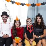 6 Pcs Cute Witch Hat Headbands for Halloween