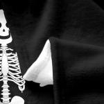 Sugar Skull Halloween Throw Blanket - 50x60 Fleece