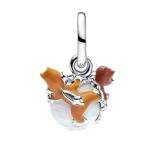 Yuscorai Squirrel Charms for Halloween Jewelry