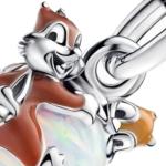 Yuscorai Squirrel Charms for Halloween Jewelry