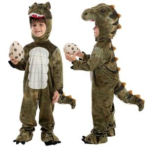 Realistic T-Rex Dinosaur Costume for Kids