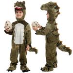 Realistic T-Rex Dinosaur Costume for Kids