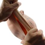 Creepy Realistic Crying Baby Mask for Halloween