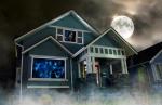 AtmosFX® Spooky Halloween Digital Decoration on USB Includes 9 Atmosfx Video Effects for Hallloween