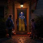 AtmosFX® Spooky Halloween Digital Decoration on USB Includes 9 Atmosfx Video Effects for Hallloween