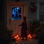 AtmosFX® Spooky Halloween Digital Decoration on USB Includes 9 Atmosfx Video Effects for Hallloween