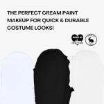 Skeleton Tri-Color Makeup Palette for Halloween FX