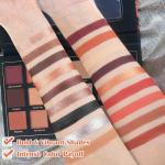 18-Color Matte Eyeshadow Palette for Halloween Looks