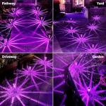 Gorrzai 10-Pack Halloween Solar Pathway Lights