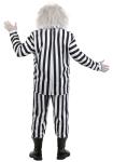 Plus Size Beetlejuice Costume for Adults, Black & White Striped Suit for 80s 90s Movie Cosplay & Halloween 2X