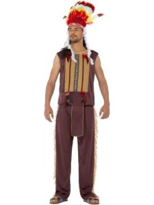 Karnival Costumes Indian Chief XL Size
