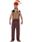 Karnival Costumes Indian Chief XL Size