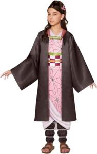 InSpirit Designs Nezuko Girls' Costume (Large)