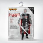 Spooktacular Creations Medieval Knight Costume Men for Adult Halloween Costumes, Dragon Knight Costume for Party Events-XXL