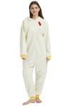 Lavy ning Animal Adult Onesie Unisex One-Piece Cosplay Costume Pajamas For Men