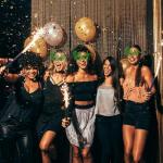 XonyiCos Lace Masquerade Mask for Women - Perfect for Party, Prom, Ball, Mardi Gras and Costume (Green)