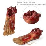 Scary Blood Weapon Garland for Haunted Halloween Decor