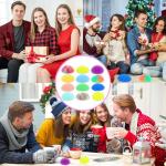 Glow-in-the-Dark Fidget Worm Toy for Halloween