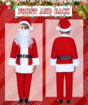 Kids Santa Claus Costume for Halloween Fun