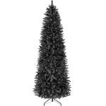 4.5ft Black Pencil Tree for Halloween Decor