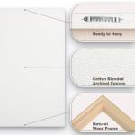 Nicky Boehme Halloween House 24x32 Canvas Art