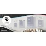 Witch Silhouette Full Moon Haunted House Canvas Art