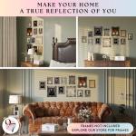 Gothic Wall Art - Dark Raven Skull Decor