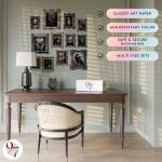 Gothic Wall Art - Dark Raven Skull Decor