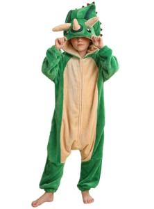 Pentaceratops Kids Pajamas for Halloween Fun